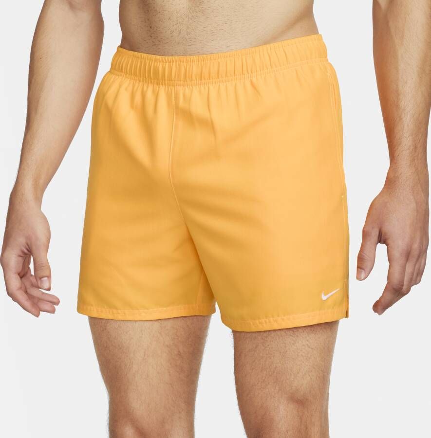 Nike Essential Lap Volley zwemshorts voor heren (13 cm) Geel - Foto 2