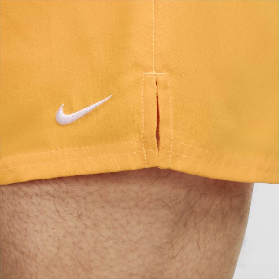 Nike Essential Lap Volley zwemshorts voor heren (13 cm) Geel - Foto 5