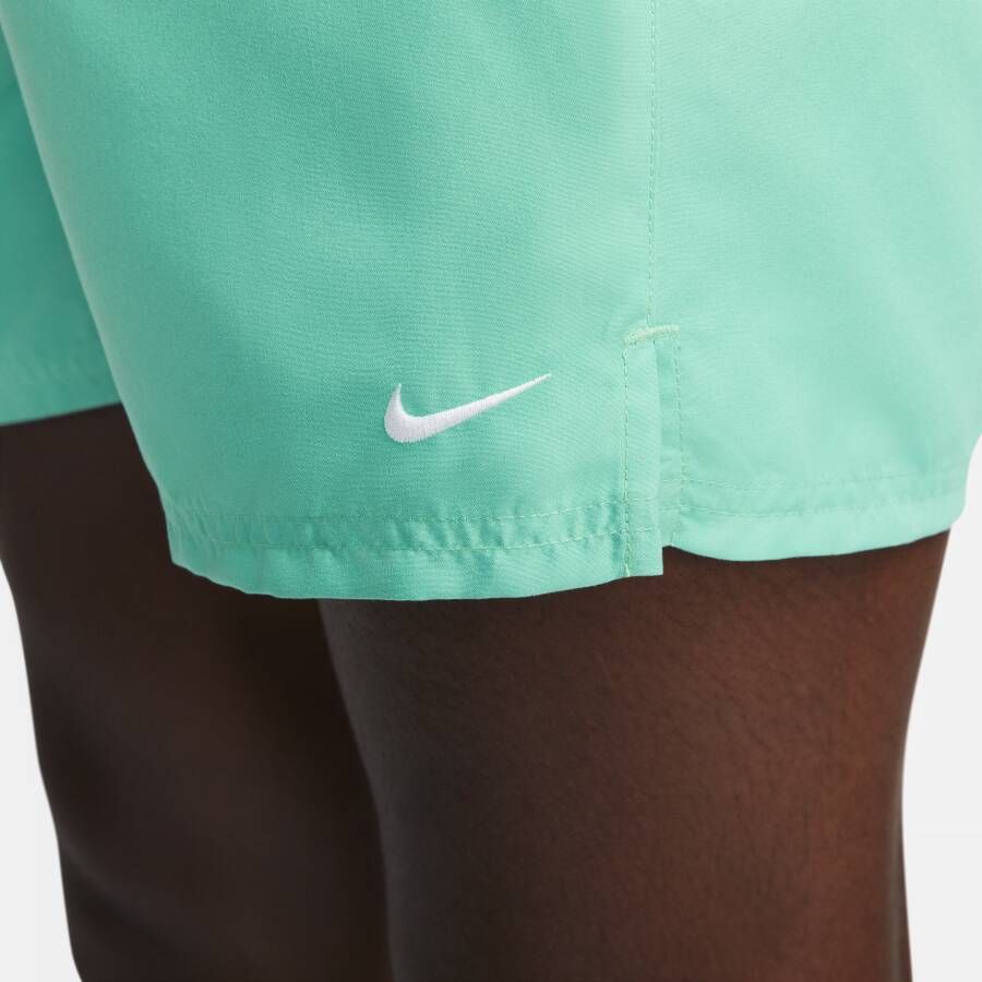 Nike Essential Lap Volley zwemshorts voor heren (13 cm) Groen - Foto 5