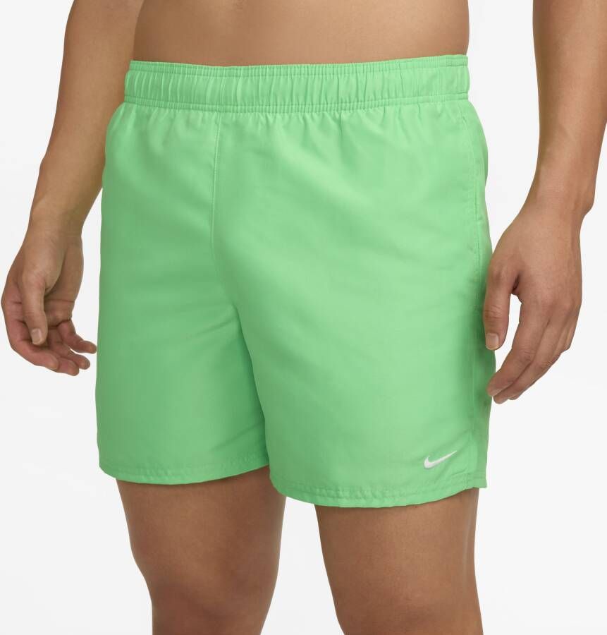 Nike Essential Lap Volley zwemshorts voor heren (13 cm) Groen - Foto 2