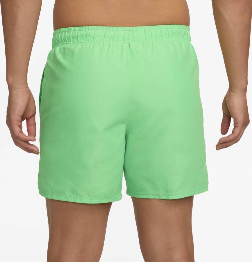 Nike Essential Lap Volley zwemshorts voor heren (13 cm) Groen - Foto 3