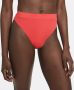 Nike Essential Zwembroekje met hoge taille voor dames Rood - Thumbnail 2