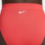 Nike Essential Zwembroekje met hoge taille voor dames Rood - Thumbnail 4