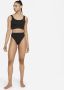 Nike Essential Zwembroekje met hoge taille voor dames Zwart - Thumbnail 5