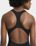 Nike Essential Zwempak met racerback voor meisjes Zwart - Thumbnail 4