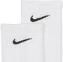 Nike Witte sokken met geribbelde randen in middellange lengte White - Thumbnail 5