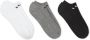 Nike Sokken met labelstitching in een set van 3 paar model 'VALLEY GROVE' - Thumbnail 3