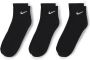 Nike Everyday Cushioned Trainingsenkelsokken (3 paar) Zwart - Thumbnail 5
