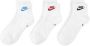 Nike Everyday Essential Ankle Socks (3 Pack) Middellang Kleding multi-color maat: 39-42 beschikbare maaten:39-42 - Thumbnail 6