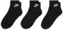Nike Sokken met labelprint in een set van 3 paar model 'EVERYDAY' - Thumbnail 3