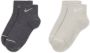 Nike Everyday Wool enkelsokken met demping (2 paar) Meerkleurig - Thumbnail 2