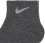 Nike Everyday Wool enkelsokken met demping (2 paar) Meerkleurig - Thumbnail 4