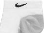 Nike Everyday Max Cushioned Onzichtbare trainingssokken (3 paar) Wit - Thumbnail 6