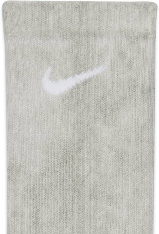 Nike Everyday Plus Crew sokken met demping Grijs