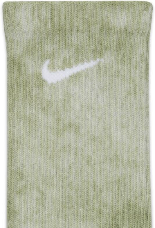 Nike Everyday Plus Crew sokken met demping Groen