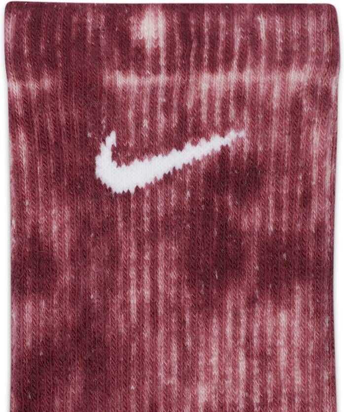 Nike Everyday Plus Crew sokken met demping Rood