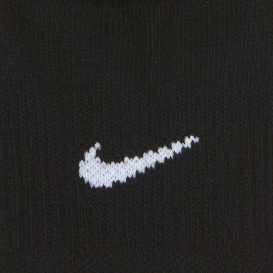 Nike Everyday Plus Cushioned Footie trainingssokken voor dames (3 paar) Meerkleurig