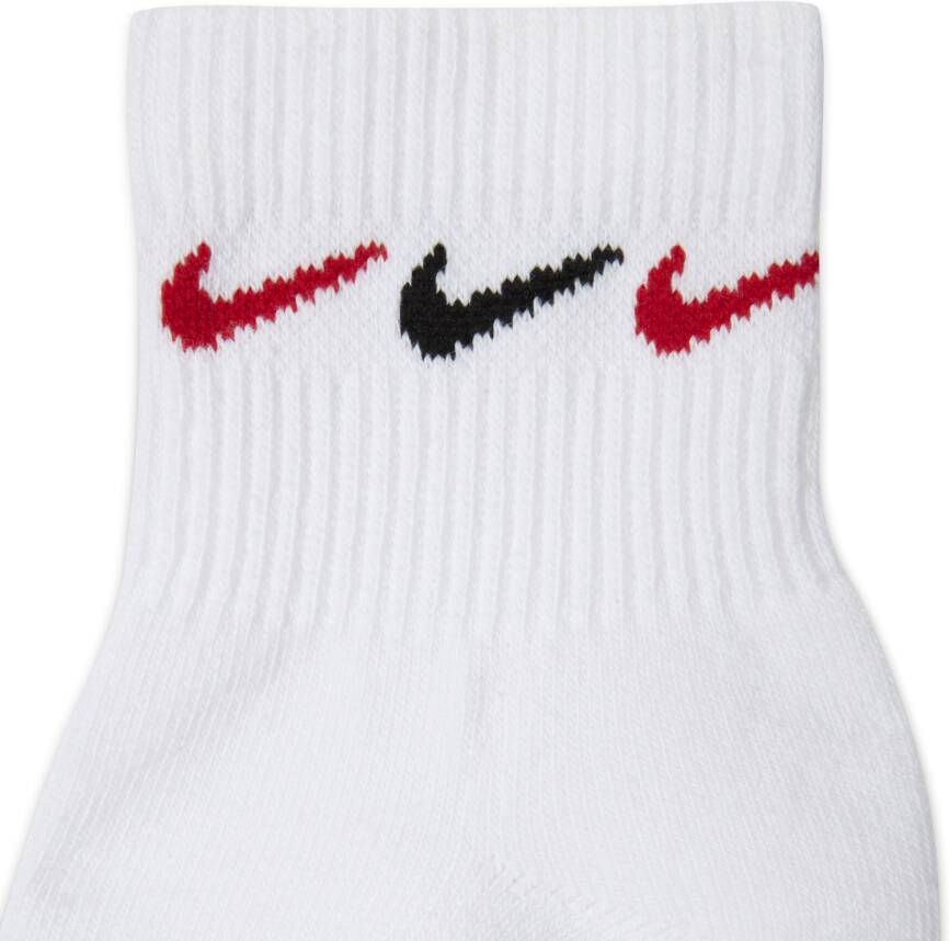 Nike Everyday Plus Cushioned Trainingsenkelsokken (3 paar) Meerkleurig - Foto 4