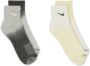 Nike Everyday Plus enkelsokken met demping (2 paar) Meerkleurig - Thumbnail 3