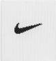 Nike Everyday Plus Lichte enkelsokken met gesplitste tenen Wit - Thumbnail 3