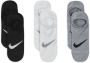 Nike Everyday Plus Lightweight Footie trainingssokken voor dames (3 paar) Meerkleurig - Thumbnail 2