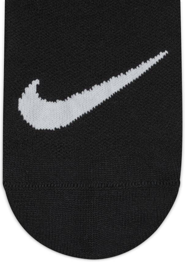 Nike Everyday Plus Lightweight Footie trainingssokken voor dames (3 paar) Meerkleurig - Foto 3