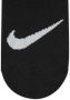 Nike Everyday Plus Lightweight Footie trainingssokken voor dames (3 paar) Meerkleurig - Thumbnail 3