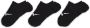 Nike Everyday Plus Lightweight Footie trainingssokken voor (3 paar) Zwart - Thumbnail 2