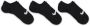Nike Everyday Plus Lightweight Footie trainingssokken voor (3 paar) Zwart - Thumbnail 3