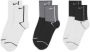 Nike Everyday Plus Lightweight Trainingsenkelsokken voor dames (3 paar) Meerkleurig - Thumbnail 2