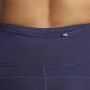 Nike Fast 7 8-legging met graphic halfhoge taille en zakken voor dames Paars - Thumbnail 4