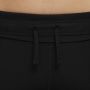 Nike Fast Hardloopshorts met halfhoge taille voor dames (18 cm) Zwart - Thumbnail 4