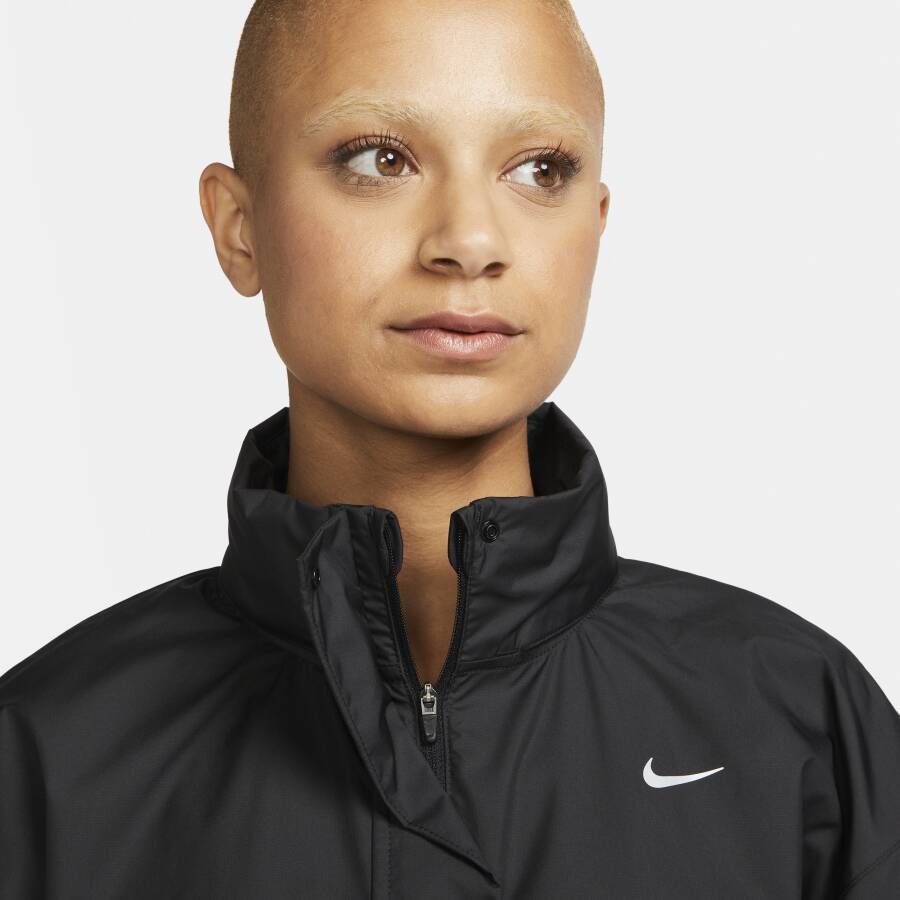 Nike Fast Repel hardloopjack voor dames Zwart