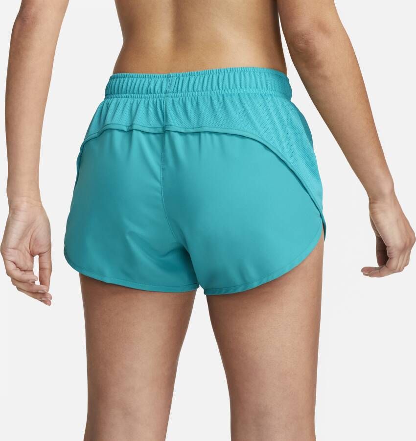 Nike Fast Tempo Dri-FIT hardloopshorts voor dames Blauw