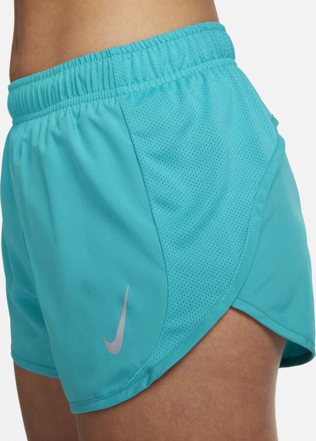 Nike Fast Tempo Dri-FIT hardloopshorts voor dames Blauw