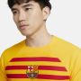Nike FC Barcelona 2023 24 Match Vierde Dri-FIT ADV voetbalshirt voor heren Geel - Thumbnail 3