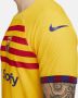 Nike FC Barcelona 2023 24 Match Vierde Dri-FIT ADV voetbalshirt voor heren Geel - Thumbnail 5