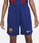 Nike FC Barcelona 2023 24 Stadium Thuis Dri-FIT voetbalshorts voor kids Blauw - Thumbnail 2