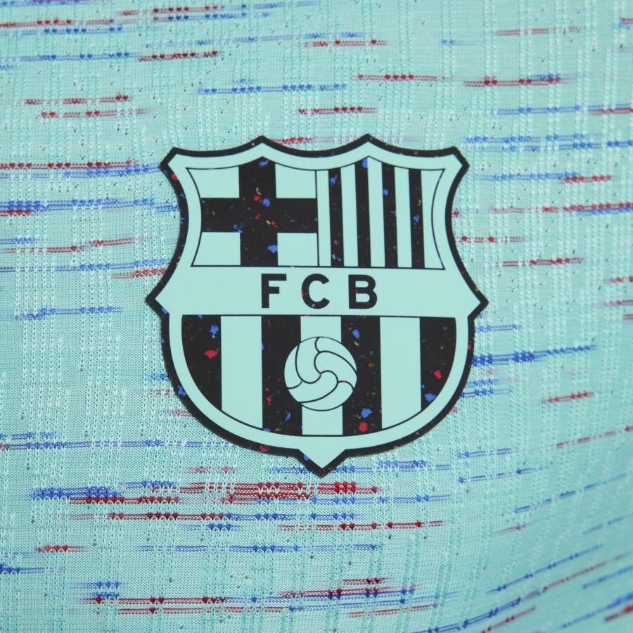 Nike FC Barcelona 2023 24 Match Derde Dri-FIT ADV voetbalshirt voor heren Blauw