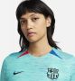 Nike FC Barcelona 2023 24 Stadium Derde Dri-FIT voetbalshirt voor dames Blauw - Thumbnail 3