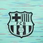 Nike FC Barcelona 2023 24 Stadium Derde Dri-FIT voetbalshirt voor heren Blauw - Thumbnail 4