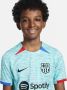 Nike FC Barcelona 2023 24 Stadium Derde Dri-FIT voetbalshirt voor kids Blauw - Thumbnail 3