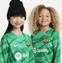 Nike FC Barcelona 2023 24 Stadium Goalkeeper Dri-FIT voetbalshirt voor kids Groen - Thumbnail 3