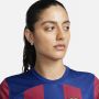 Nike FC Barcelona 2023 24 Stadium Thuis Dri-FIT voetbalshirt voor dames Blauw - Thumbnail 3