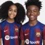 Nike FC Barcelona 2023 24 Stadium Thuis Dri-FIT voetbalshirt voor kids Blauw - Thumbnail 2