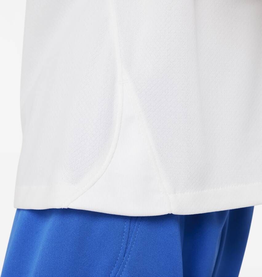 Nike FC Barcelona 2023 24 Uit Dri-FIT driedelig tenue voor kleuters Wit