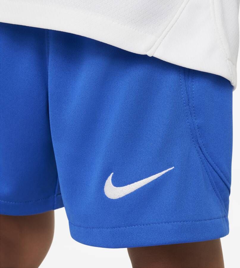 Nike FC Barcelona 2023 24 Uit Dri-FIT driedelig tenue voor kleuters Wit