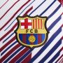 FC Barcelona Academy Pro Nike Dri-FIT warming-uptop voor heren Wit - Thumbnail 5
