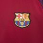 Nike FC Barcelona Academy Pro knit voetbaljack met rits over de hele lengte voor heren Rood - Thumbnail 5
