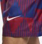Nike FC Barcelona Flow voetbalshorts met graphic voor heren Rood - Thumbnail 5